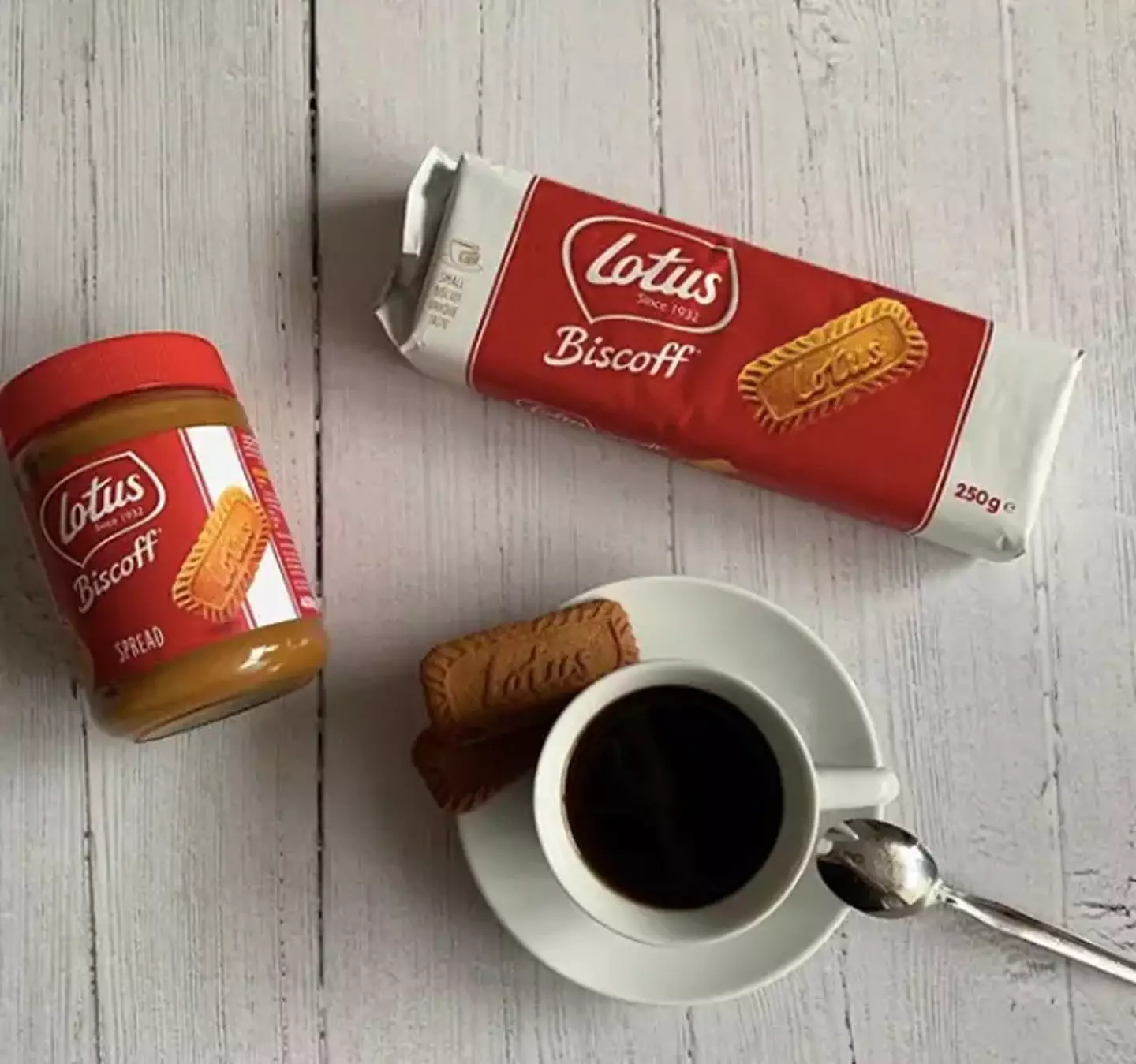 We have a real obsession with Biscoff tbh (