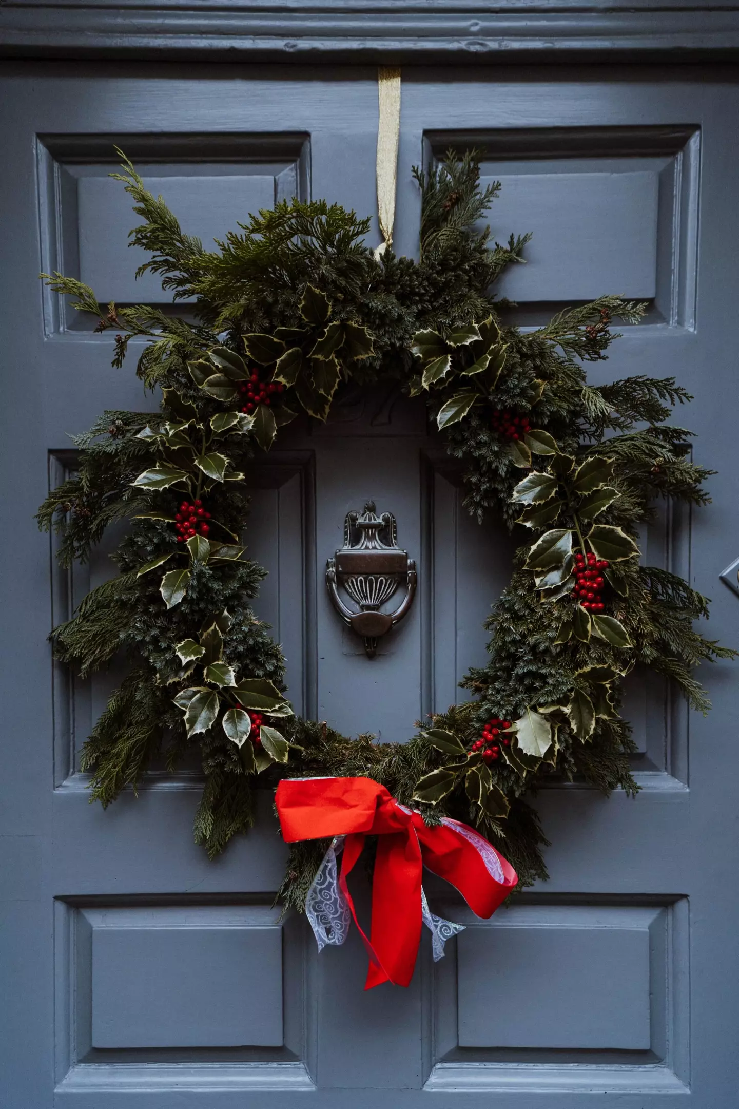 Some take their decs down on Christmas Day itself.