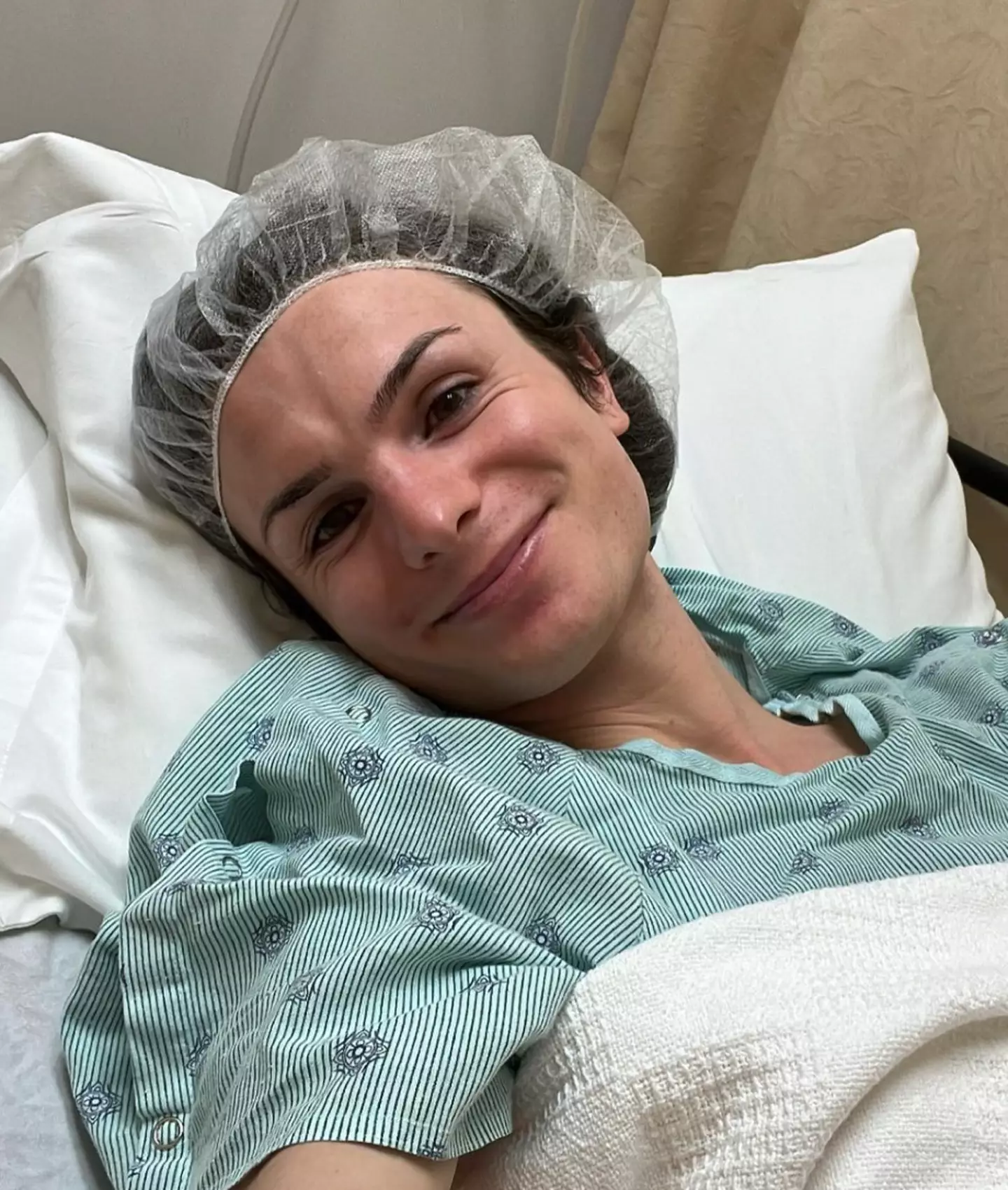 Dylan went under the knife at the end of 2022.