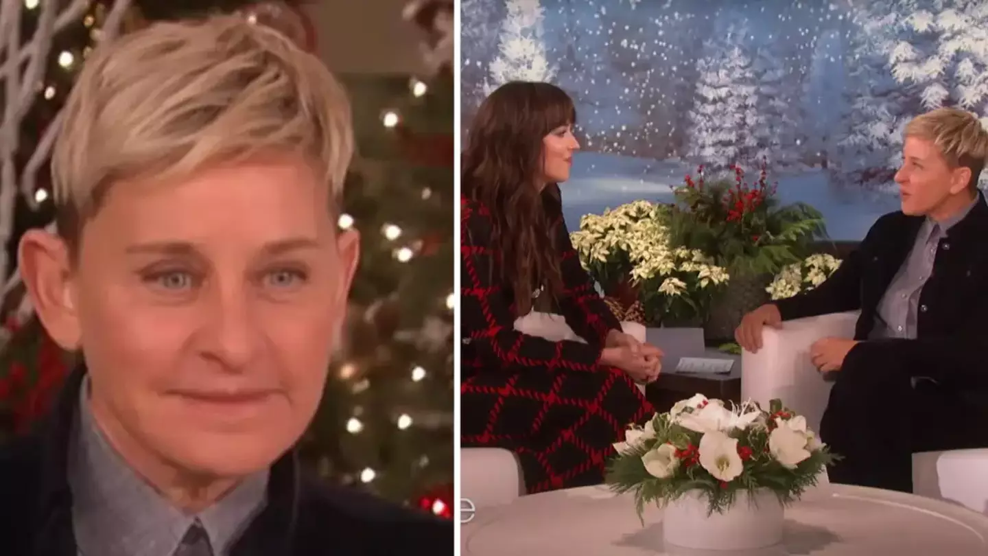 Ellen DeGeneres had one of the most uncomfortable moments in TV history when Dakota Johnson called her out live on air