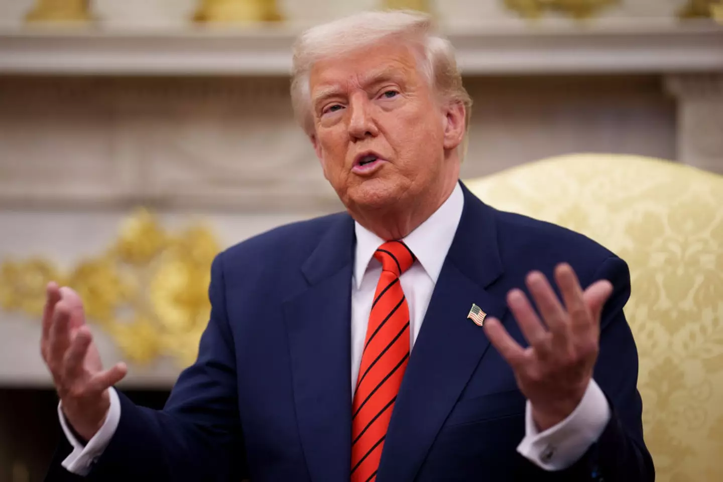 Trump has stood by Waltz (Andrew Harnik/Getty Images)