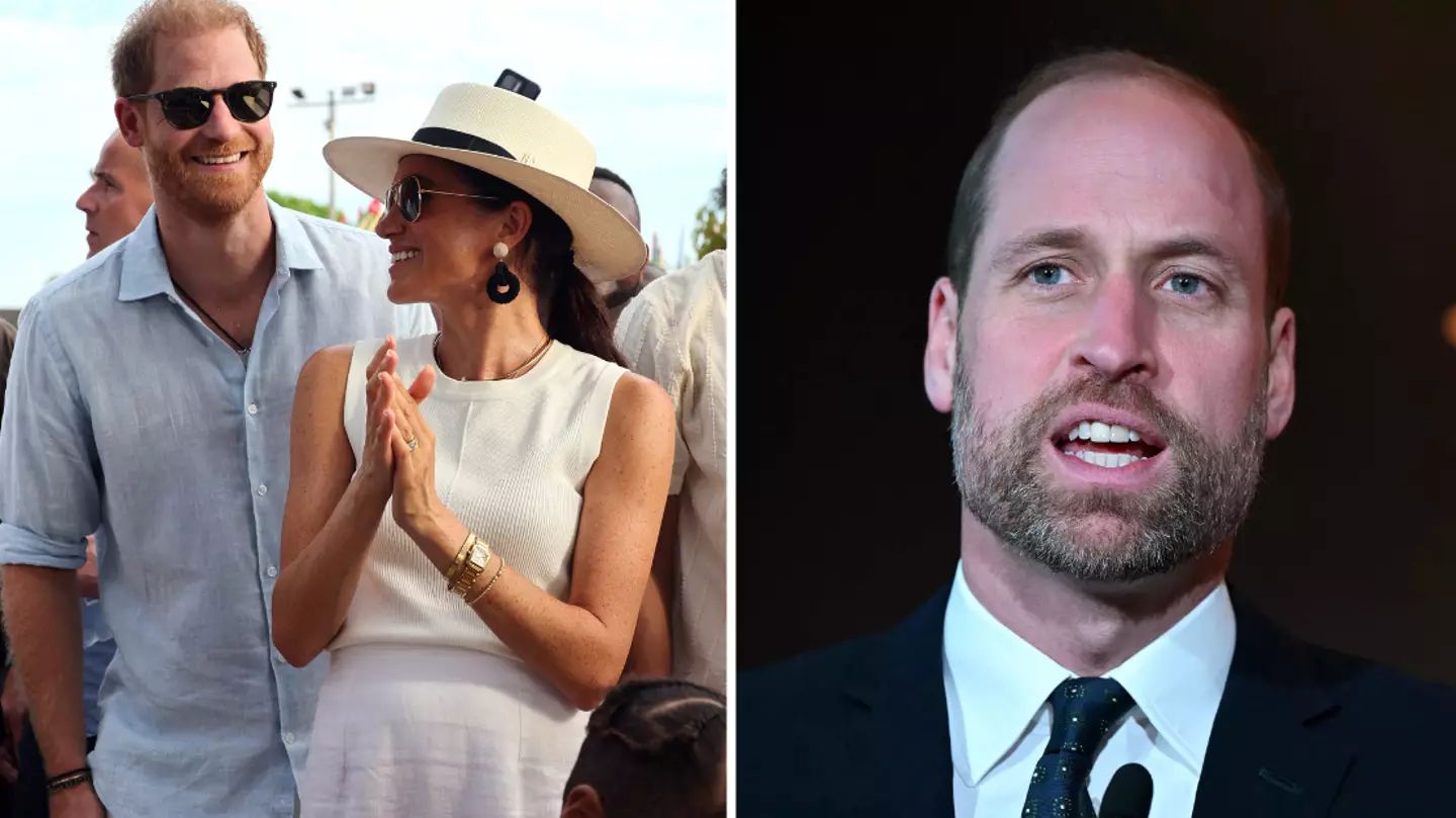 Prince Harry revealed Prince William’s explicit two-word response to finding out about Meghan Markle’s past