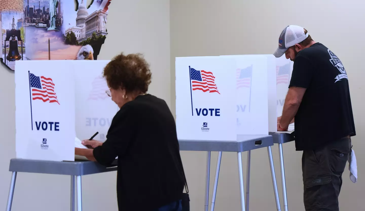 The Safeguard American Voter Eligibility (SAVE) Act was reintroduced last month (Paul Hennessy/Anadolu via Getty Images)