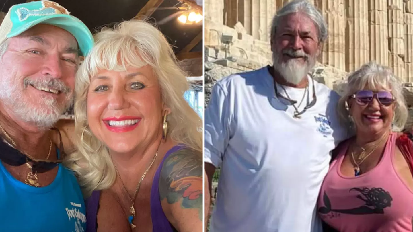 Couple who live on cruise after 'selling everything' say it’s cheaper than living on land