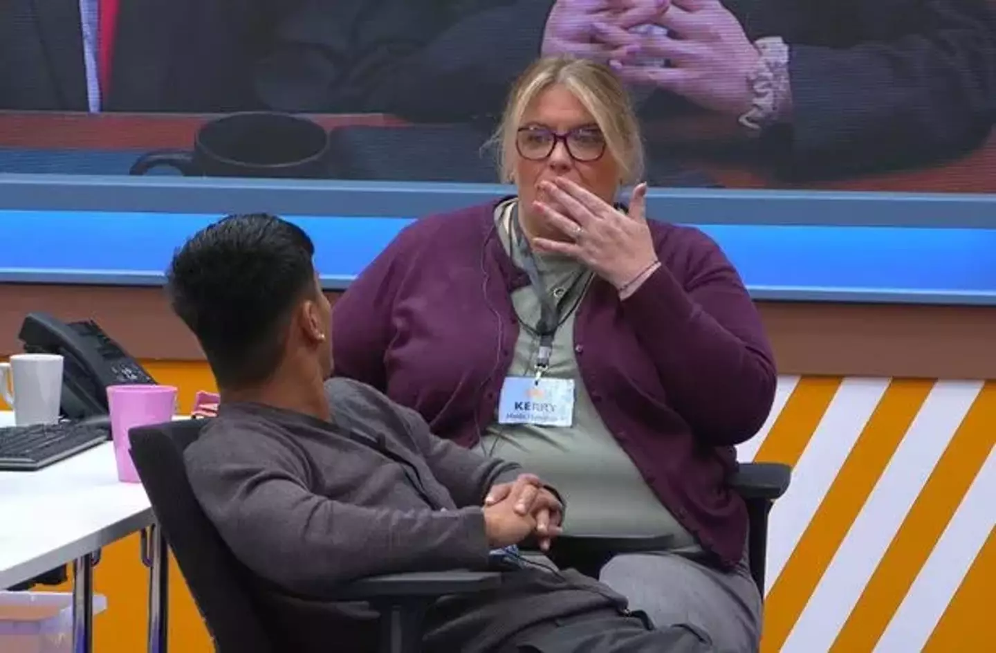 ITV has since issued a statement following Kerry's 'inappropriate' comment.