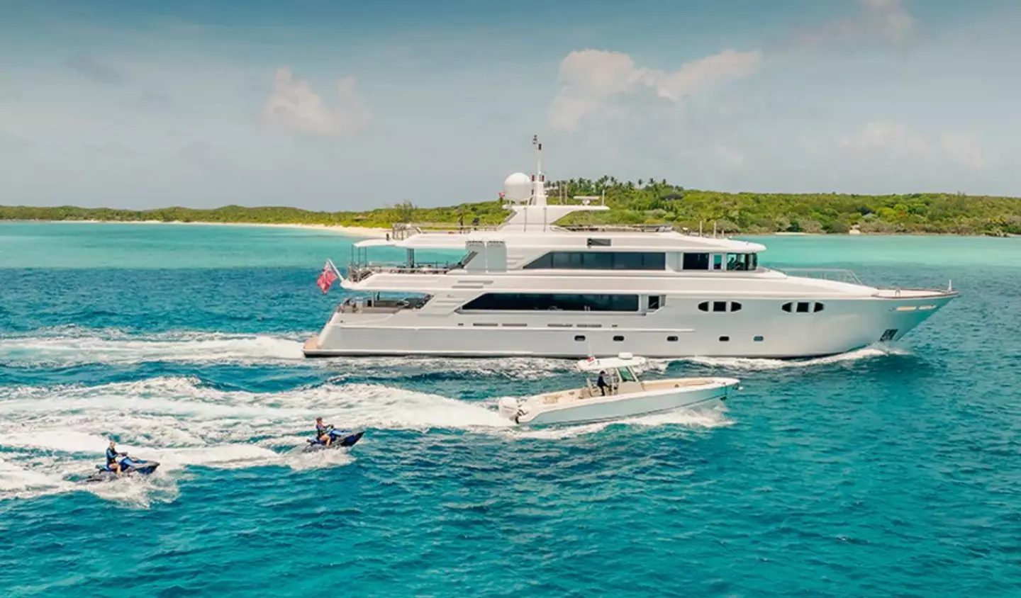 The Far From It yacht (YachtCharterFleet)