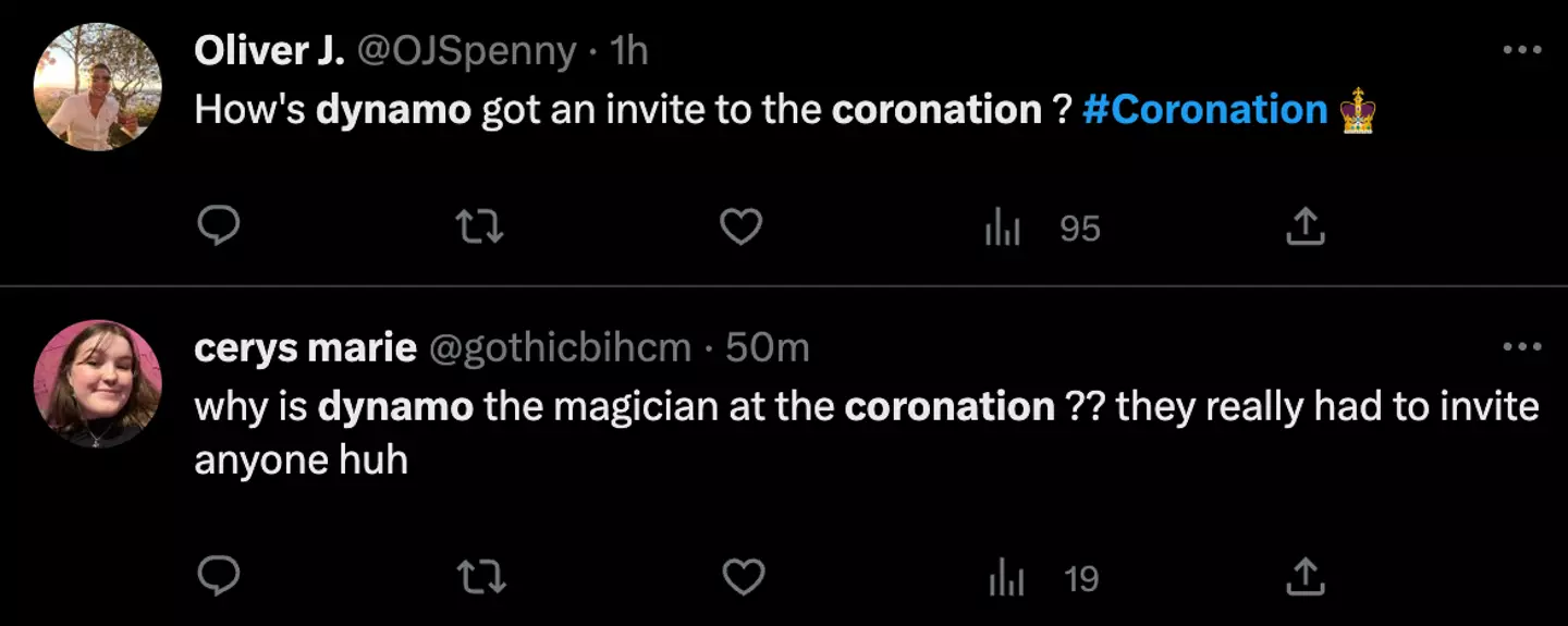 Unbeknownst to some viewers, Dynamo has connections to King Charles.