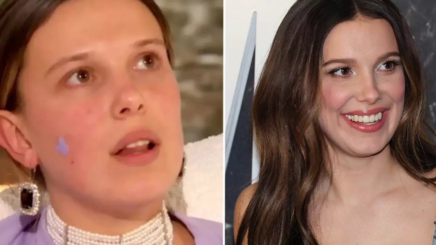 Fans praise Millie Bobby Brown after she goes makeup-free for interview