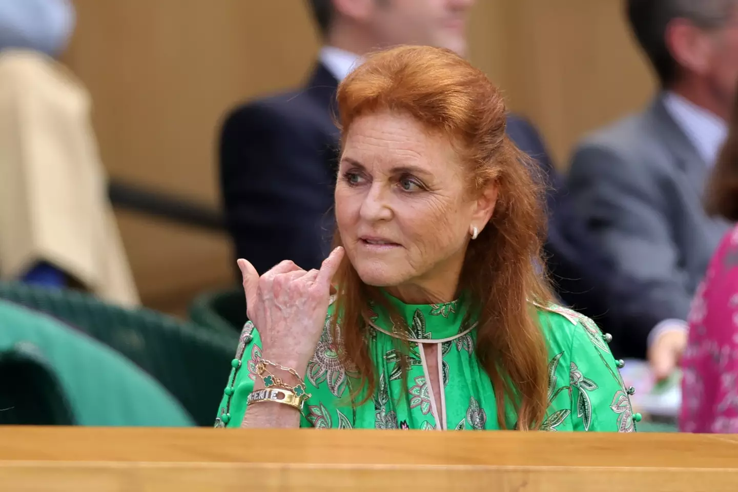 Sarah Ferguson paid six-figure salary despite working just 20 days a year