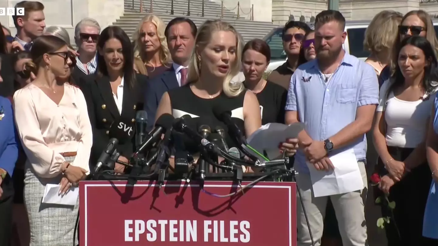 Jeffrey Epstein accusers announce they will compile list of clients in emotional speech
