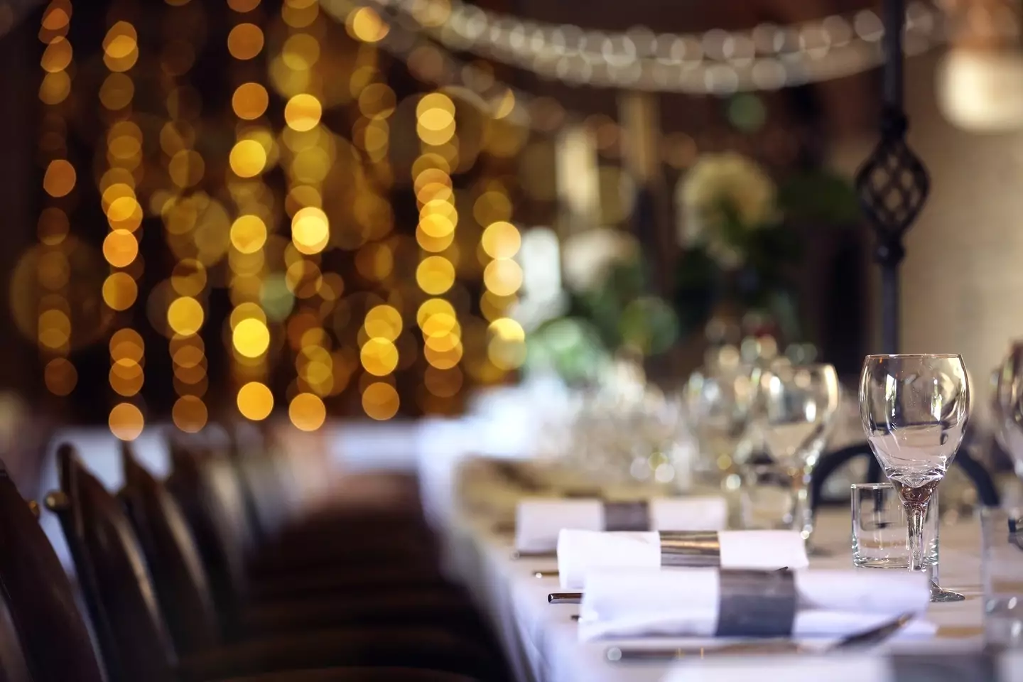 Nearly 100 wedding guests were allegedly poisoned by the meal. (BrianAJackson / Getty Images)