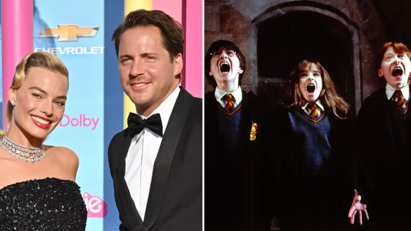 Margot Robbie had no idea her husband was in Harry Potter despite being obsessed