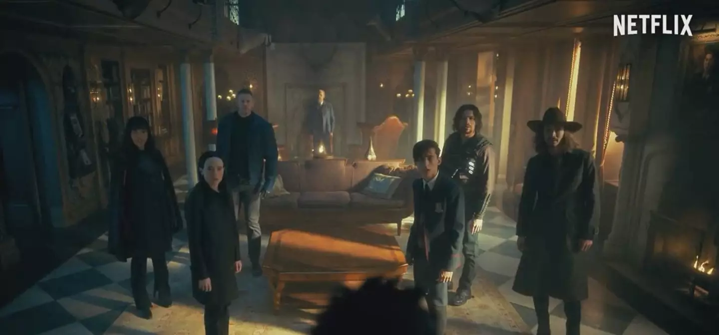 The Umbrella Academy has dropped the new trailer for its third season.