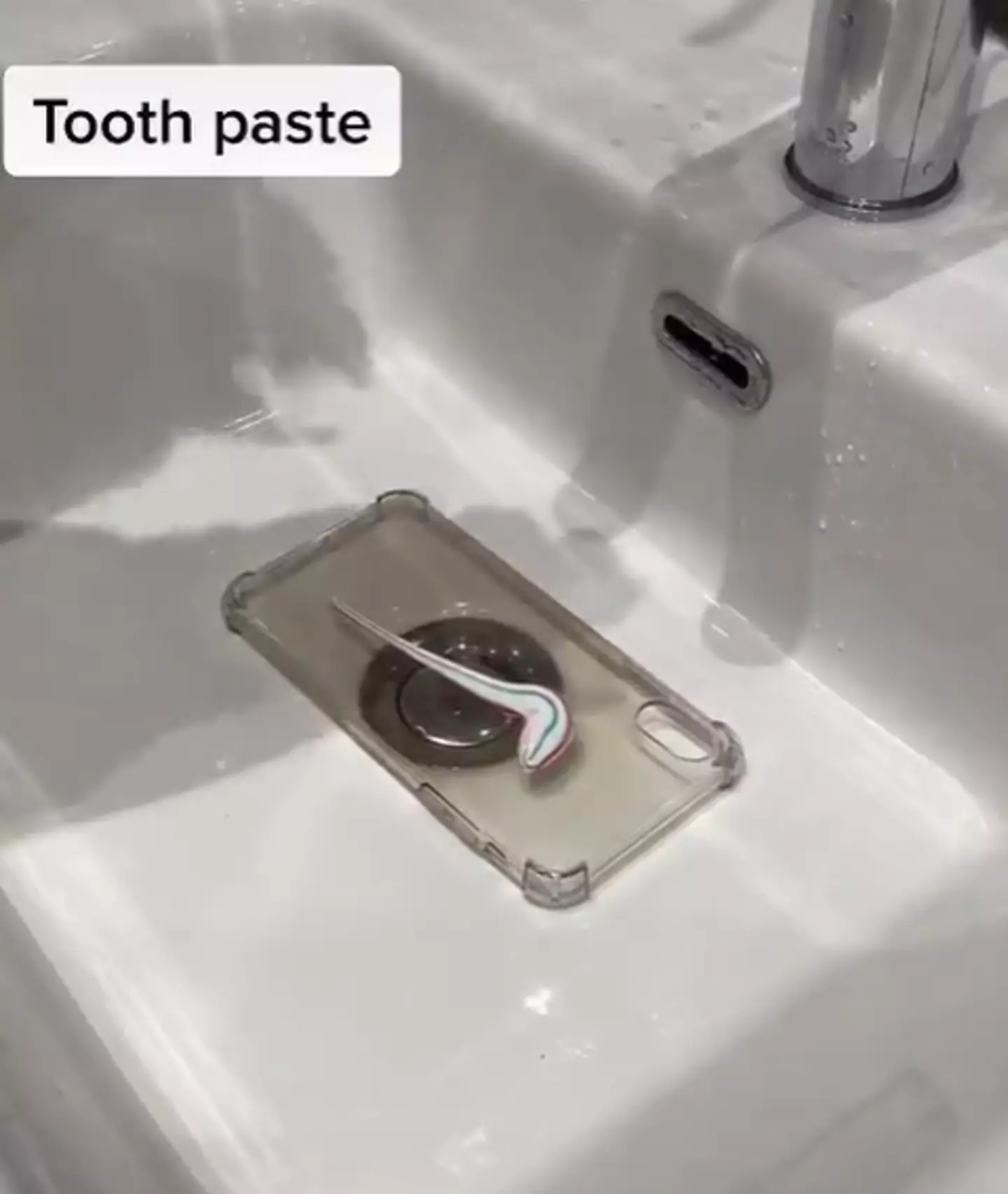 Some viewers weren't convinced by the use of toothpaste (