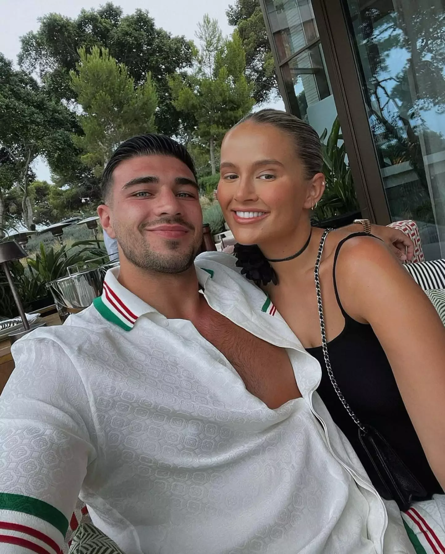 Tommy claimed his relationship with alcohol prompted Molly-Mae to end things (Instagram/@tommyfury)