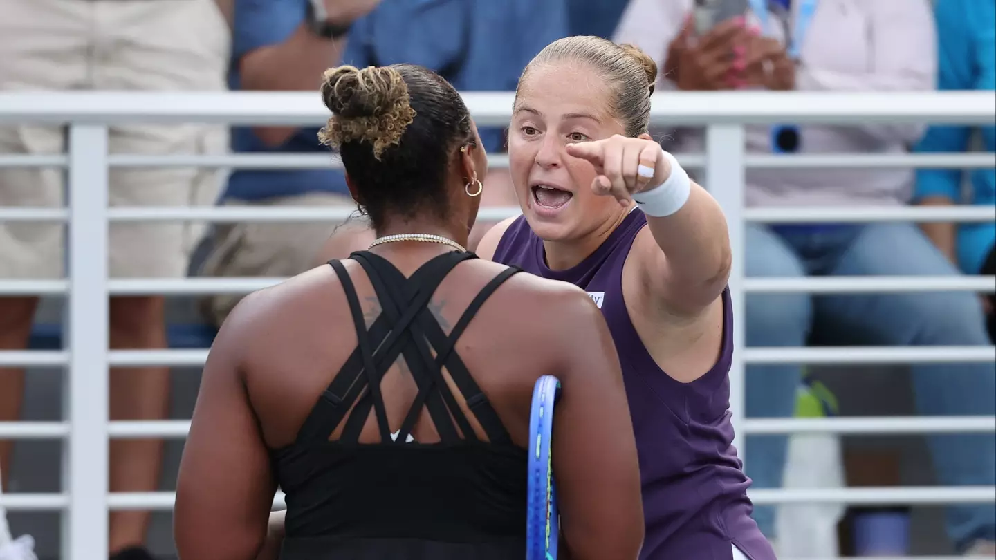 Tennis players erupt into fiery row at US Open and everyone’s saying the same thing