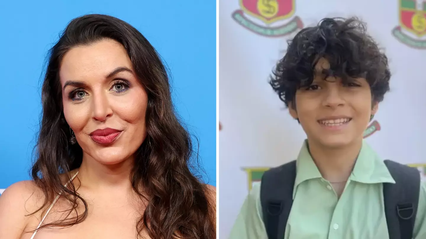 Heartbroken actress who attempted to ‘preserve’ 13-year-old son’s body after his death finally lays him to rest