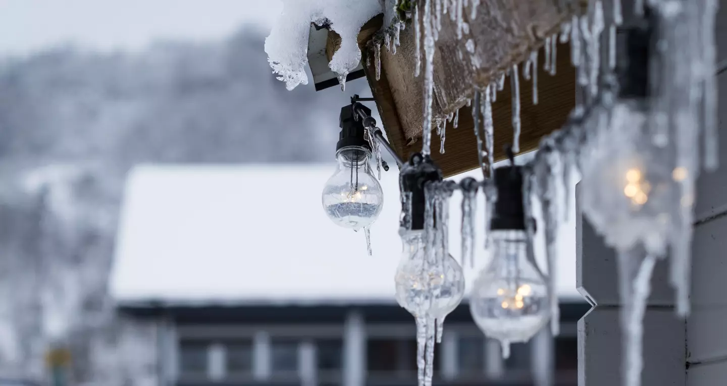 Icicles may look pretty, but they can prove to be dangerous.