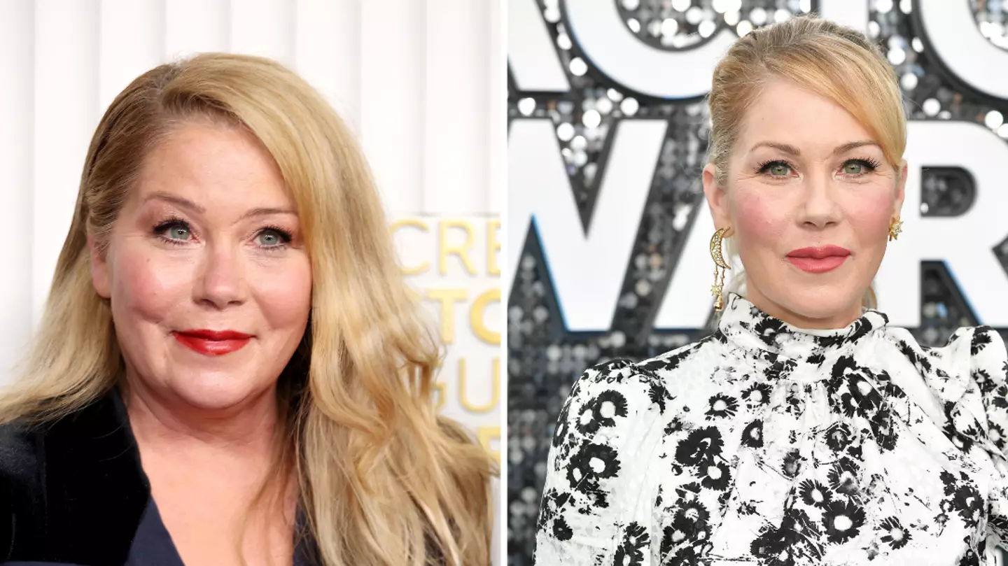 Christina Applegate reveals she’s been hospitalised 30 times as she gives MS update