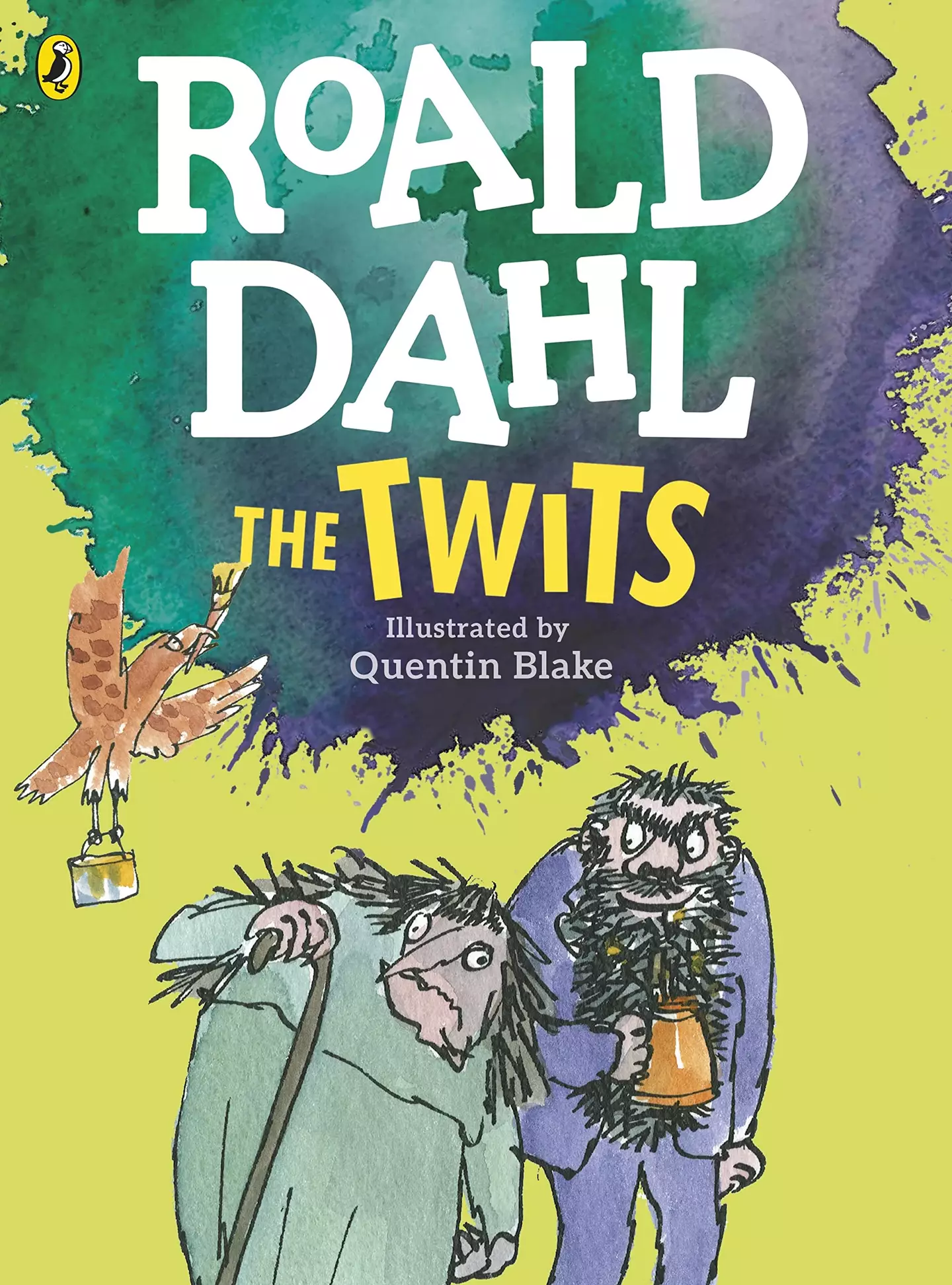 The original book is based in the UK (Roald Dahl/QuentinBlake)