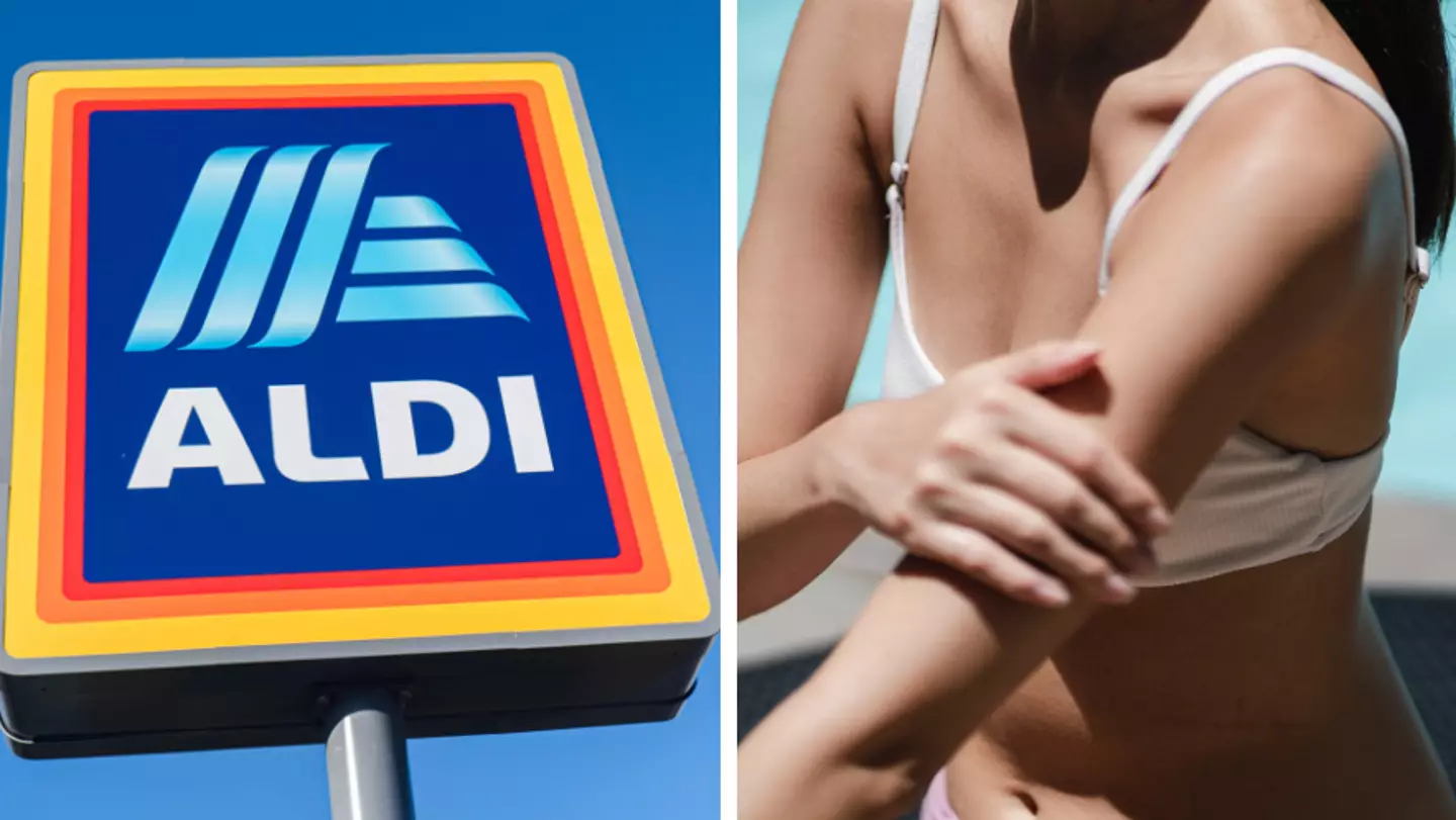 Aldi is launching its very own fake tan that dries in just 60 seconds