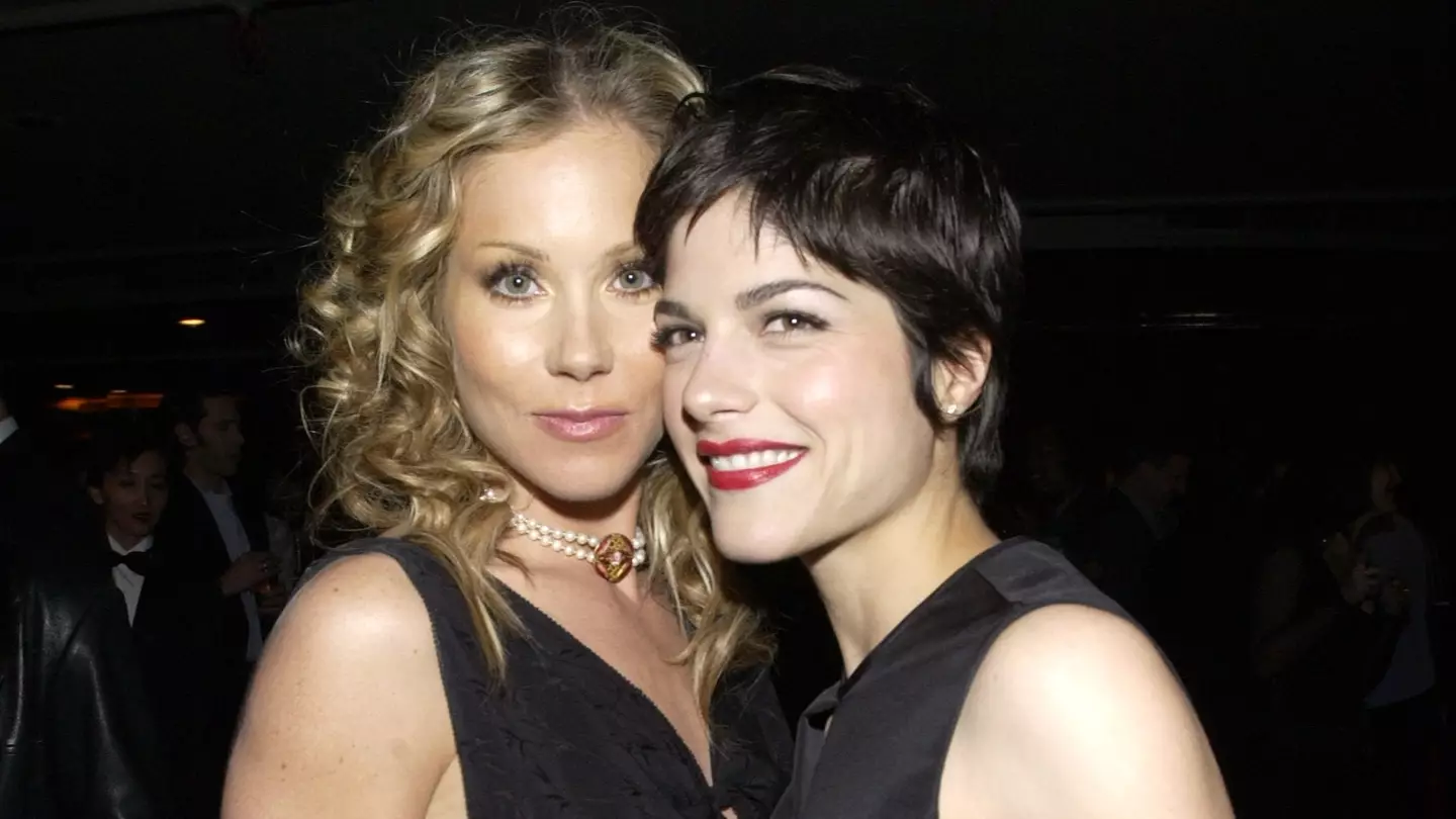 Christina Applegate recalled moment Selma Blair urged her to get tested for MS after noticing one symptom
