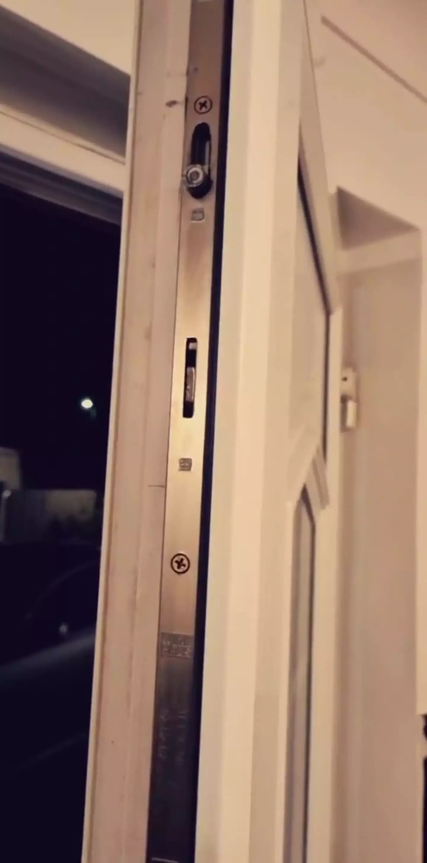 This draughty door hack could save you some serious money. (TikTok/@allacy496)