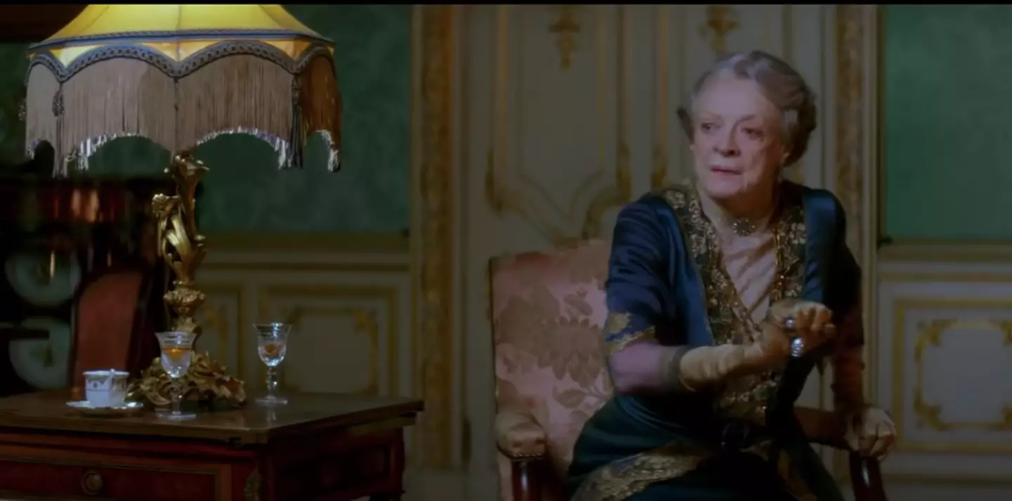 Dame Maggie Smith has reprised her role (