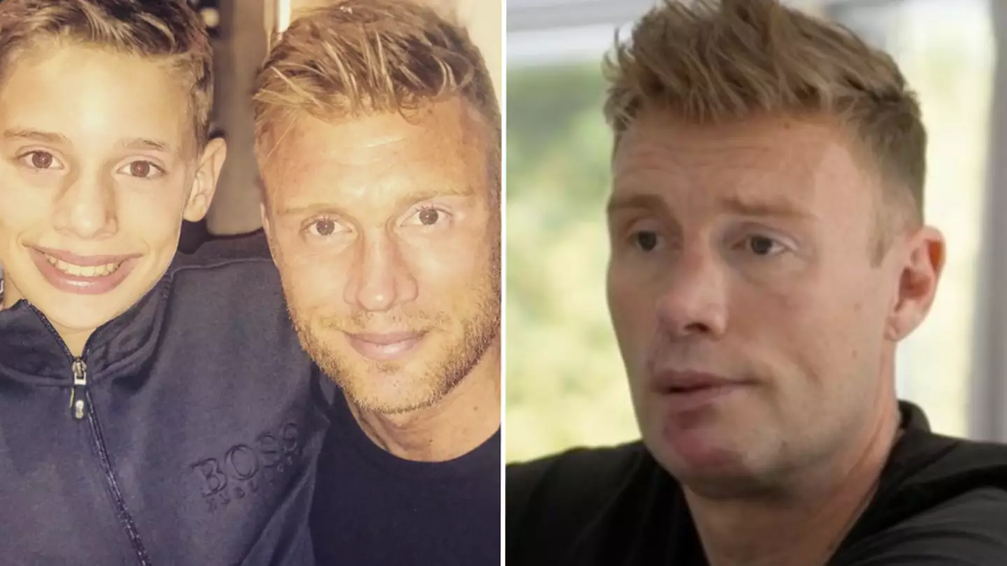 Freddie Flintoff’s son had heartbreaking response after his near-fatal crash