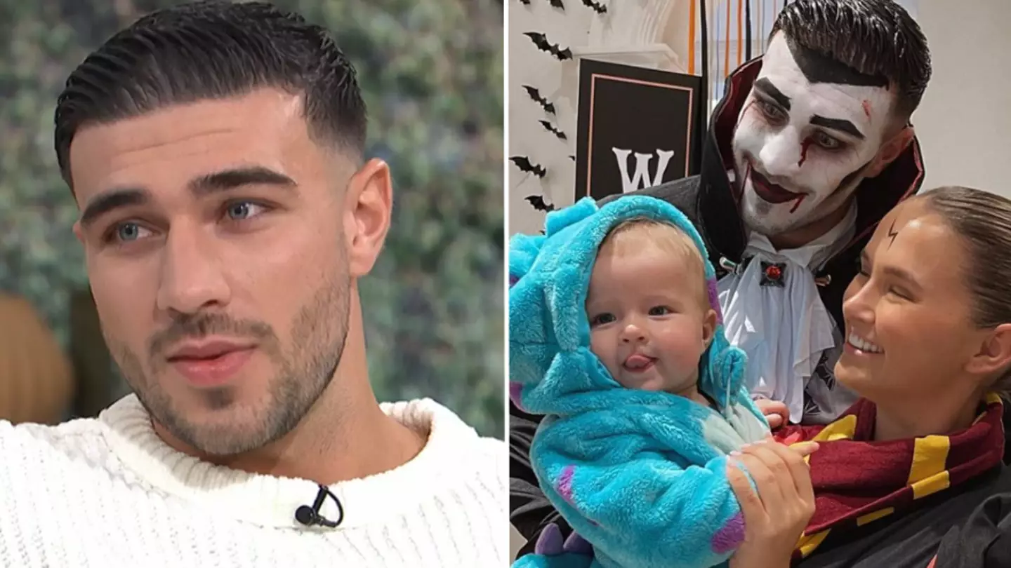 Tommy Fury responds as he gets grilled on whether he’ll get back with Molly-Mae on live TV