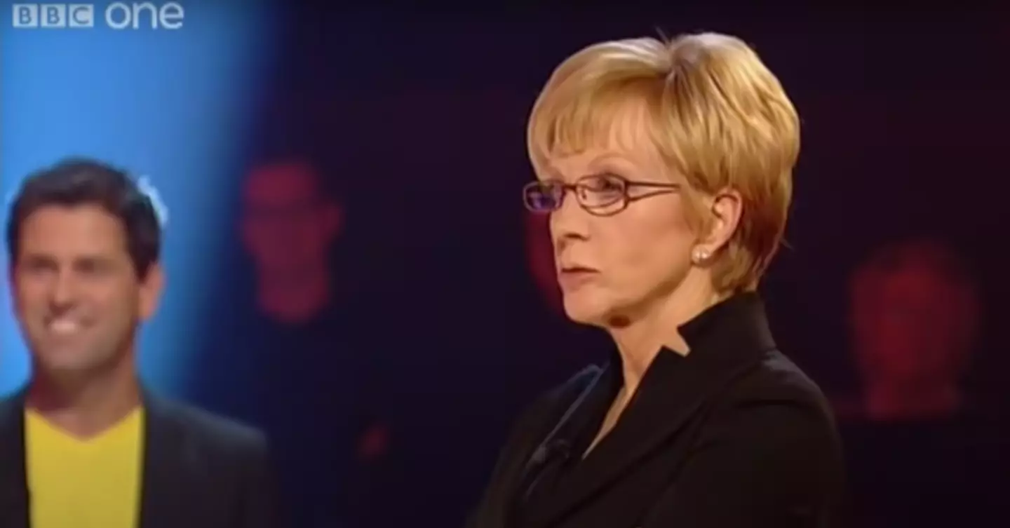 Anne Robinson has caused some drama in this relationship.