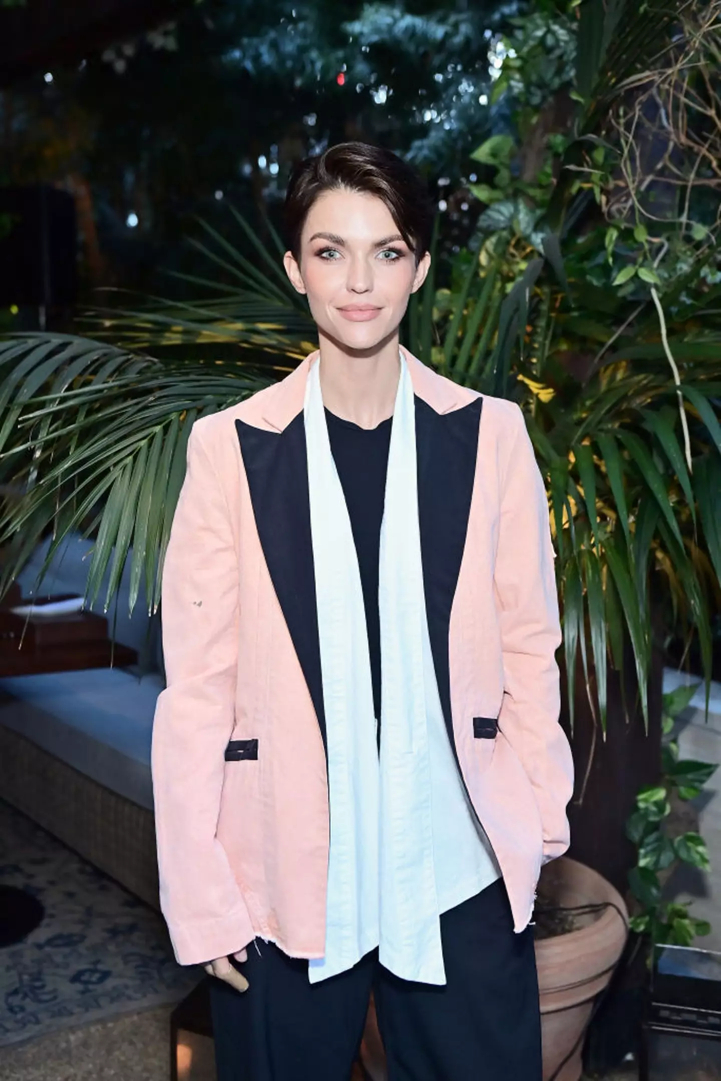 Ruby Rose announced the passing of her father (Stefanie Keenan/Getty Images)