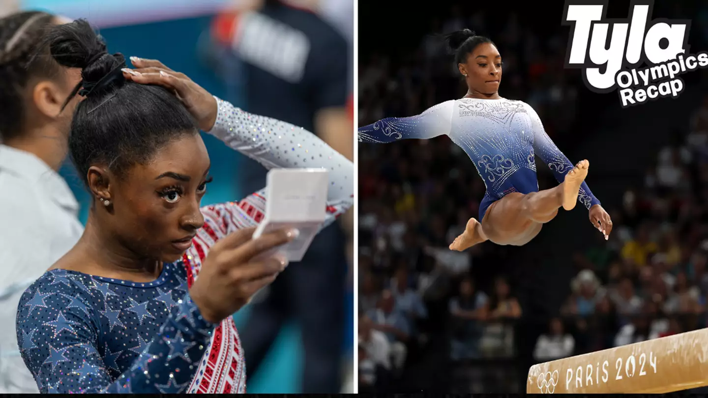 Simone Biles had the best and bluntest response ever to harsh hair criticism