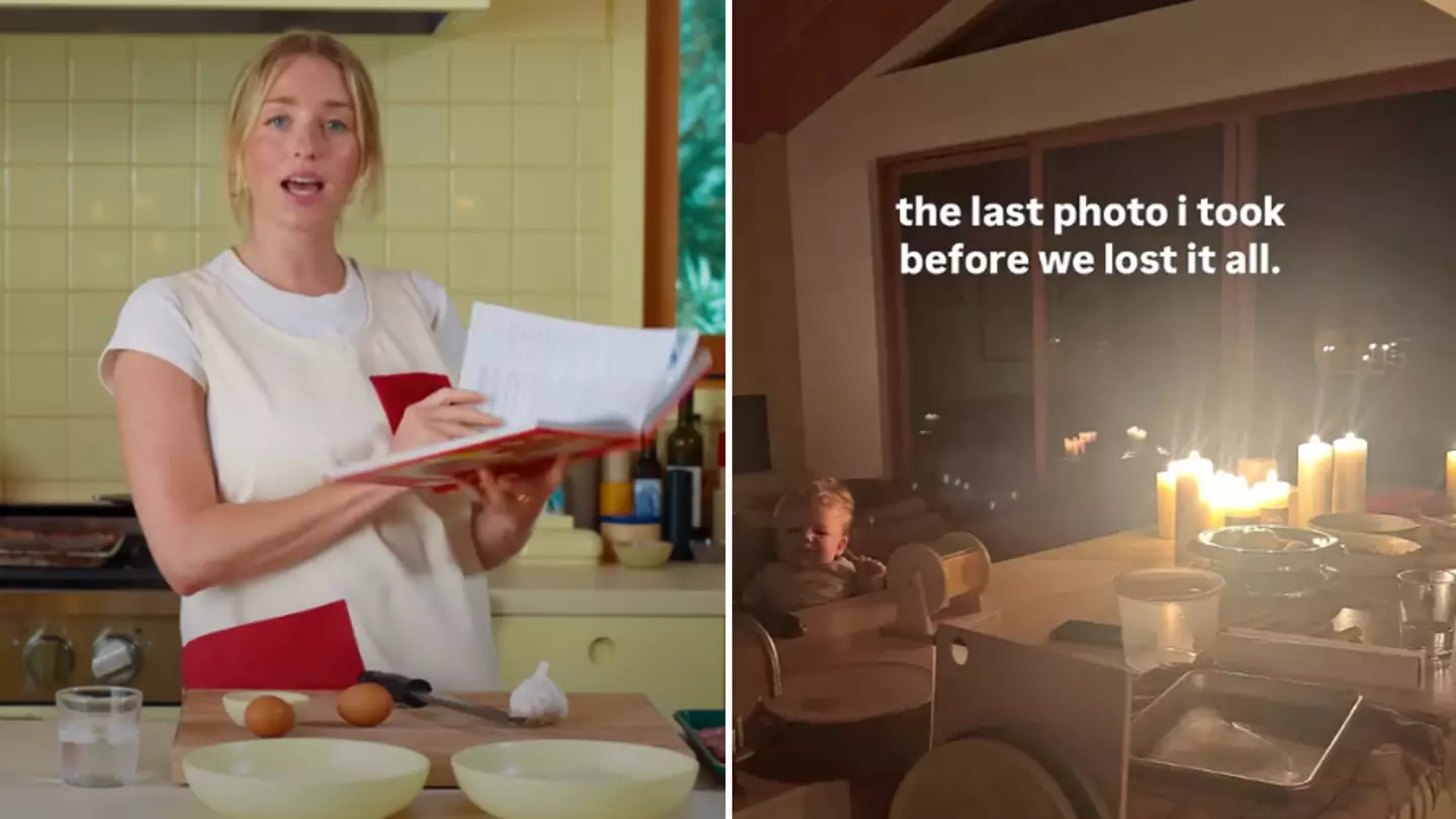 Chef Molly Baz shares heartbreaking detail about losing home in LA wildfires