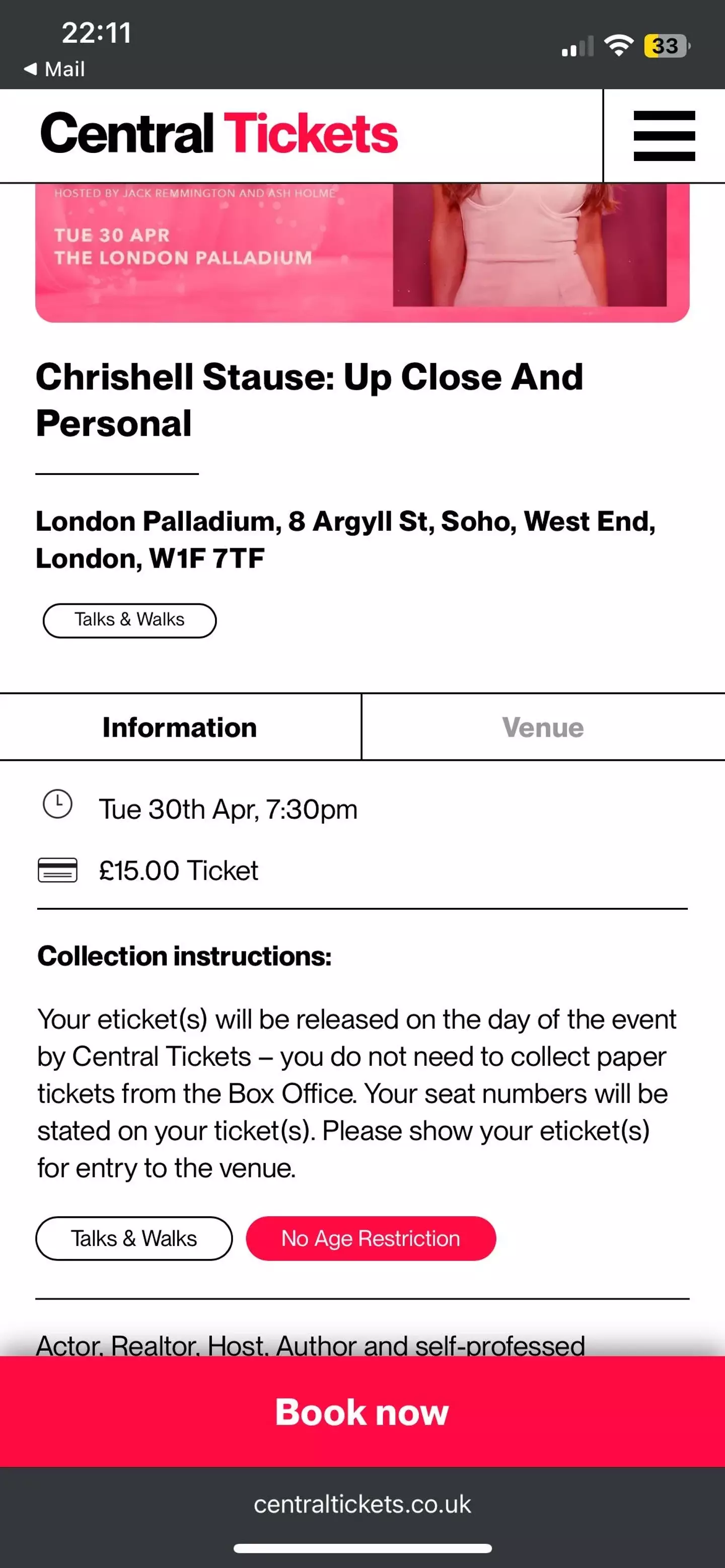 An image of a £15 ticket was shared on Reddit. (Reddit/@The-1-U-Didnt-Know)