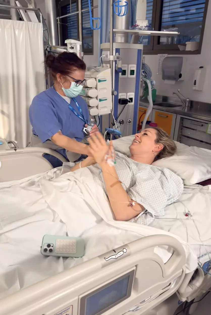 Vonn assured fans her third surgery has been 'successful' (Instagram/@lindseyvonn)