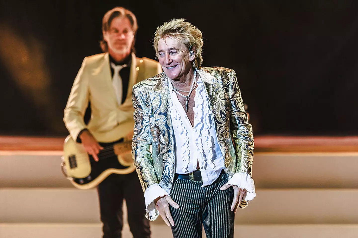 Rod Stewart's AI-generated video has caused division, with some people branding it as 'distasteful' (Mathew Tsang / Getty Images)