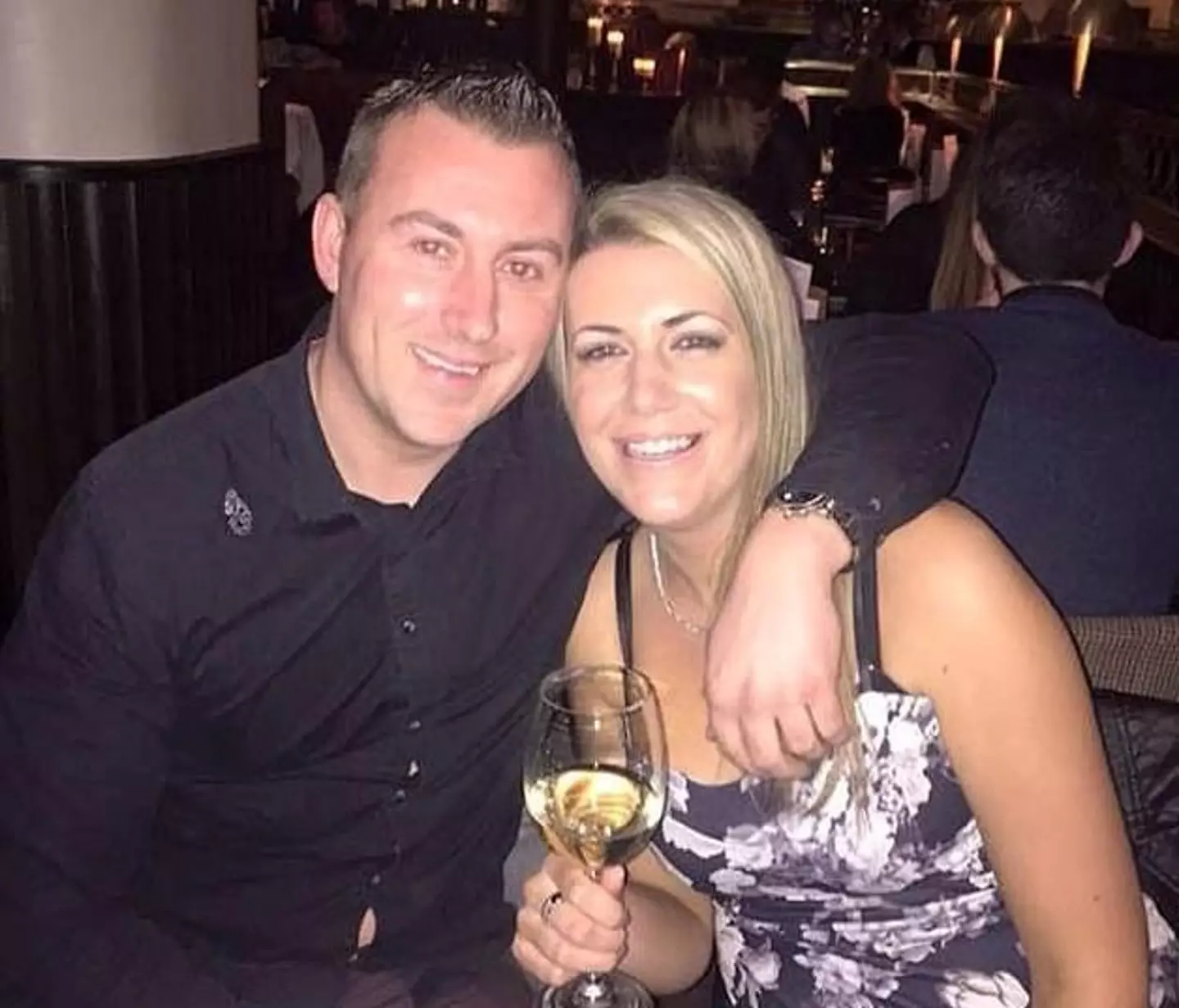 Jade has spoken about the impact of her husband's death.