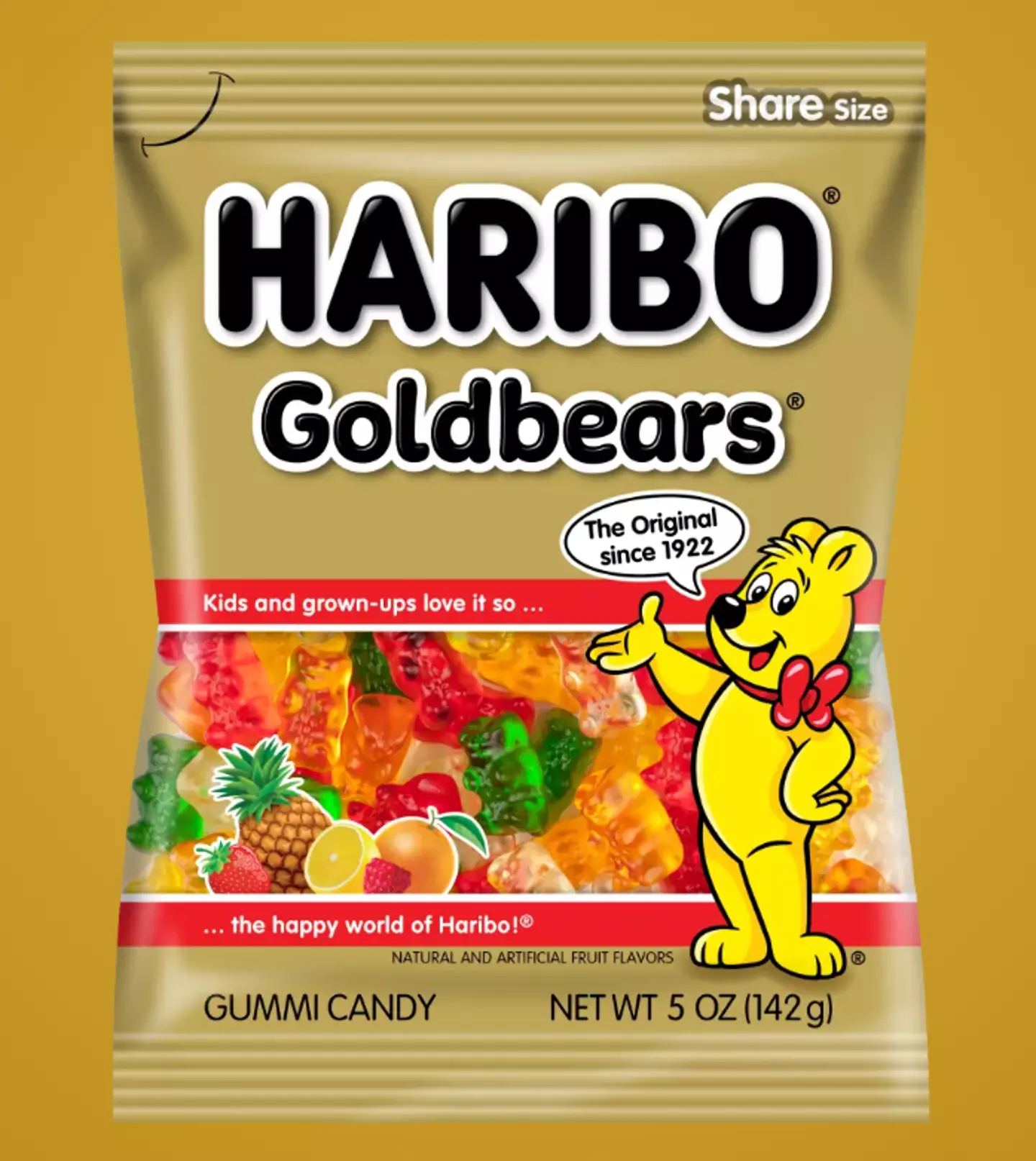 Fans think they were 'lied to' (Haribo)