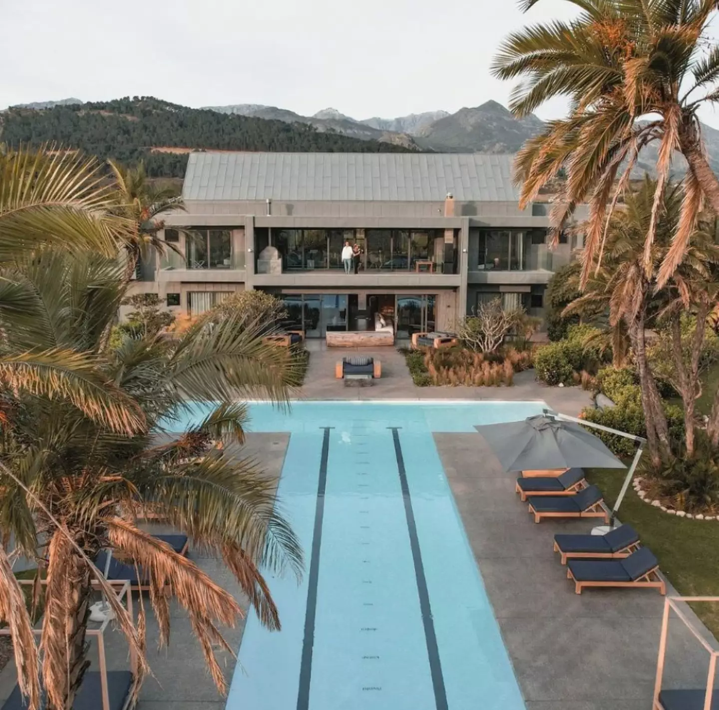 It's been reported that this stunning property is the new South African villa for Love Island.