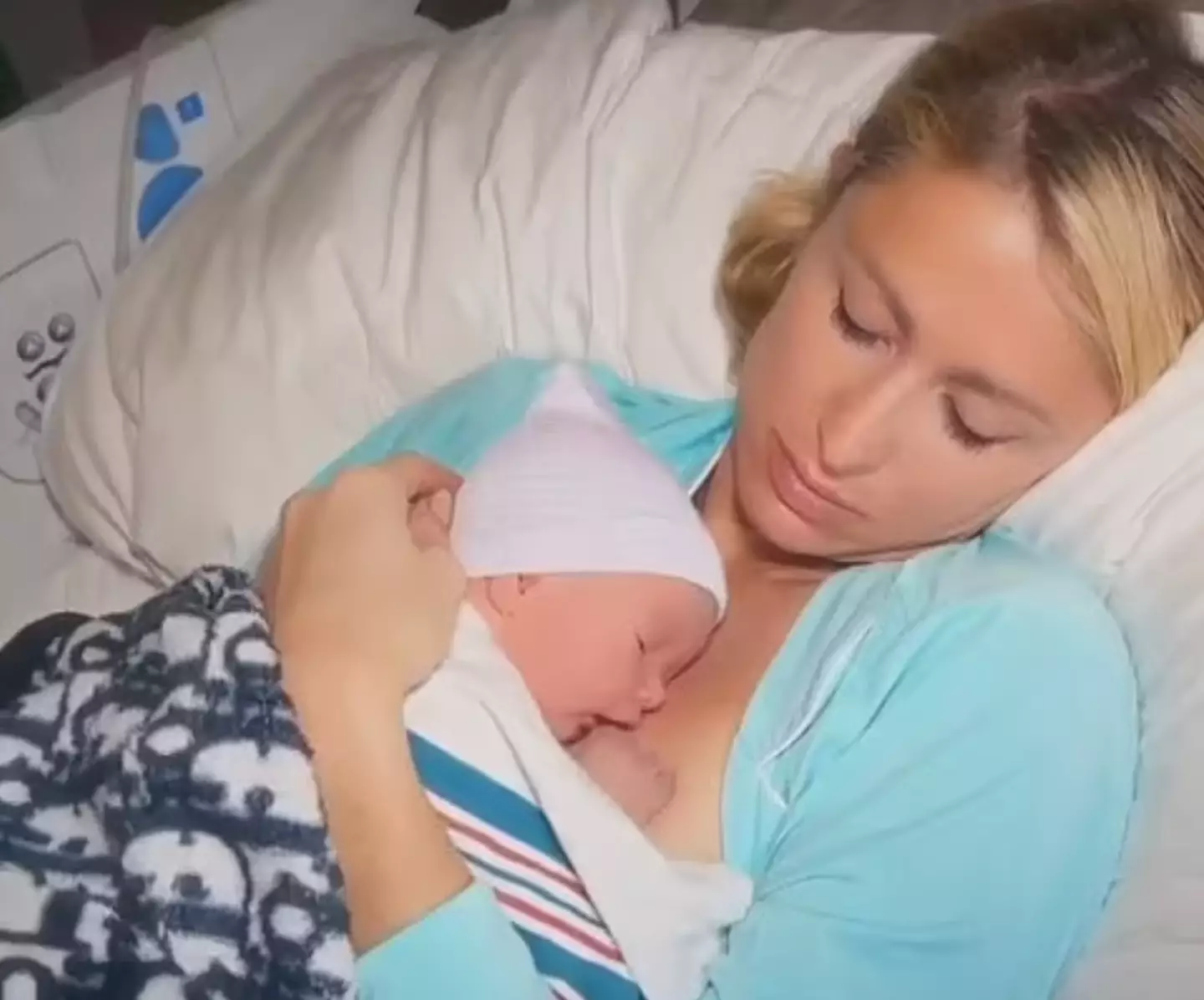 Paris Hilton used a surrogate (NBC)