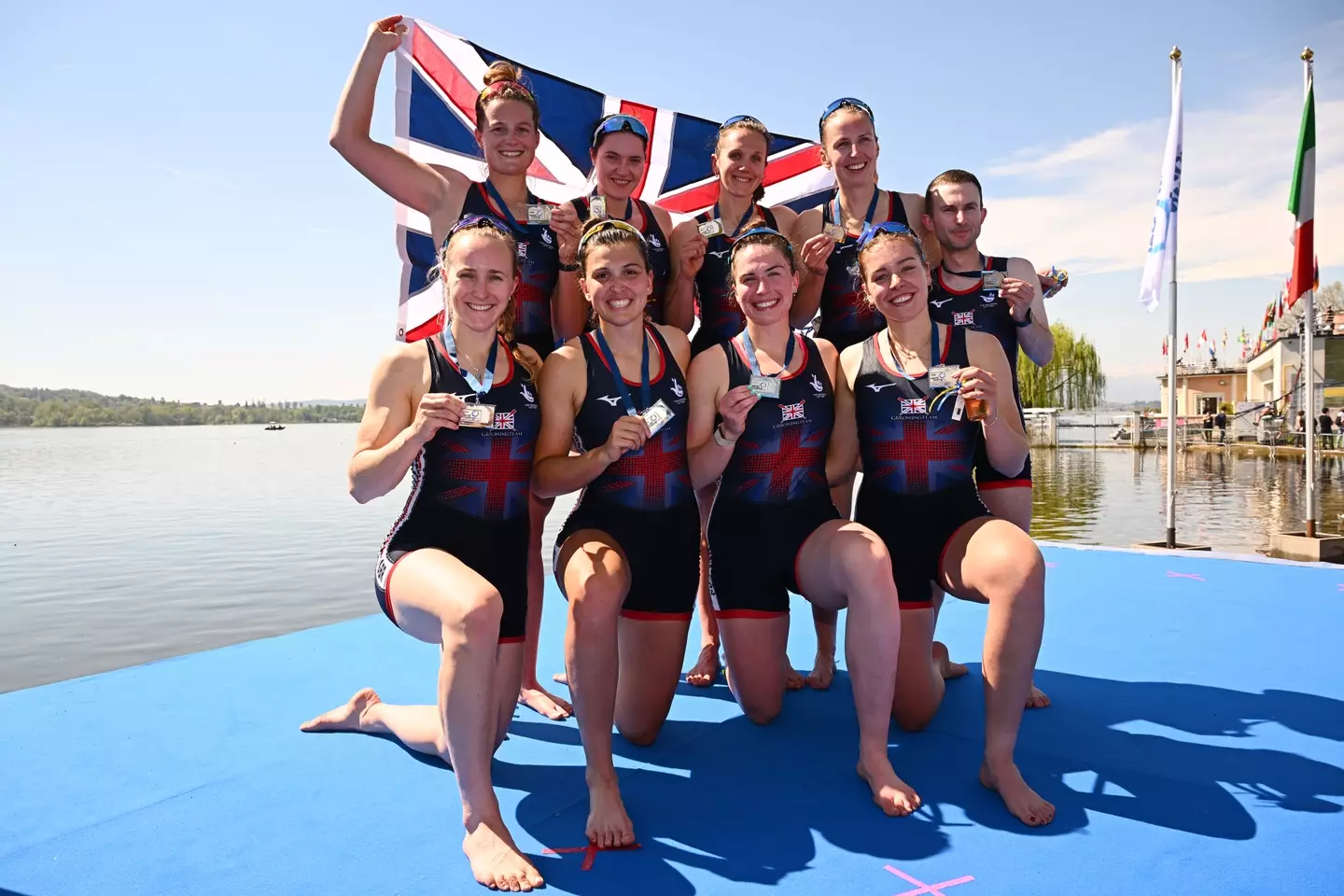 He hopes the women's team will go on to do great things. (Mattia Ozbot/Getty Images)