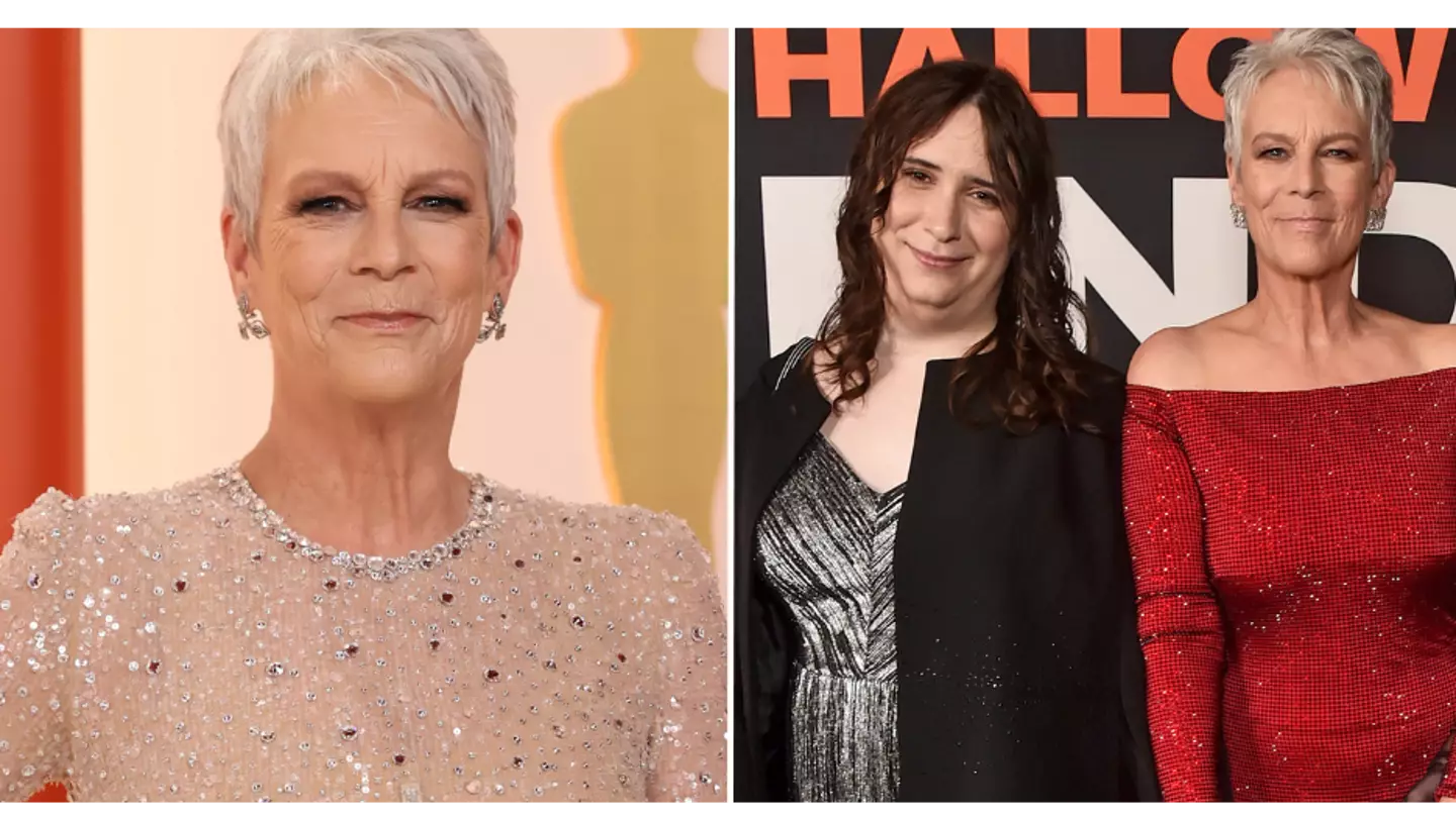 Jamie Lee Curtis opens up about parenting trans daughter after she came out