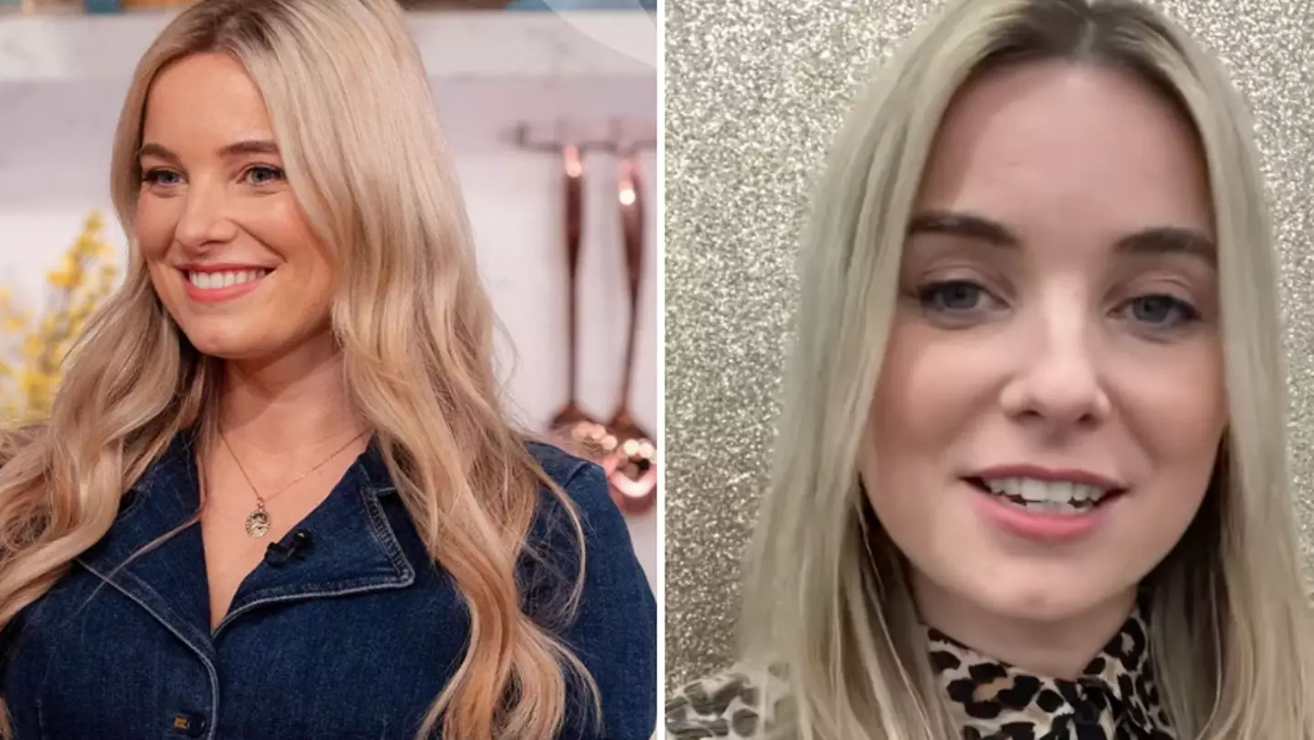 This Morning presenter Sian Welby announces pregnancy live on air