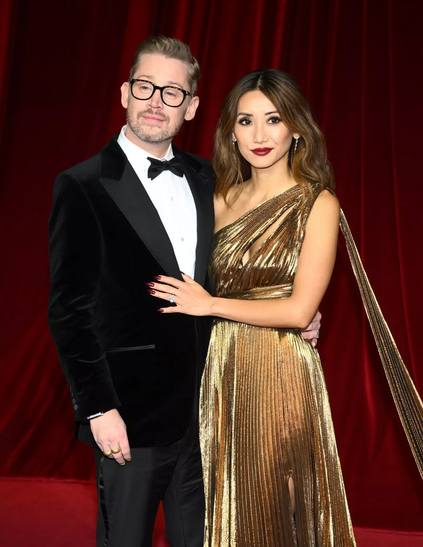 Macaulay shares two sons with fiance Brenda Song (Michael Buckner / Contributor)