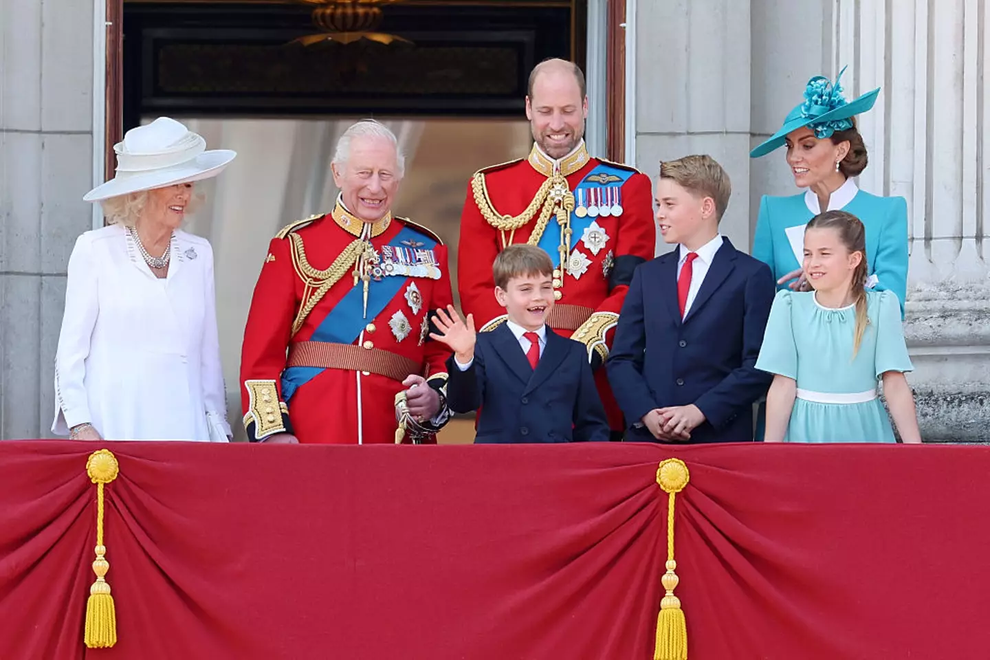 The British monarch typically celebrates their birthday on their second week of June, as well as their actual birth date (Chris Jackson/Getty Images)