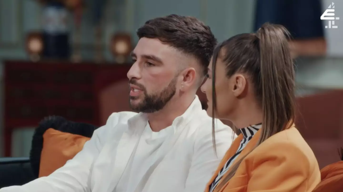 Kieran and Kristina have endured relationship woes of their own (Channel 4)