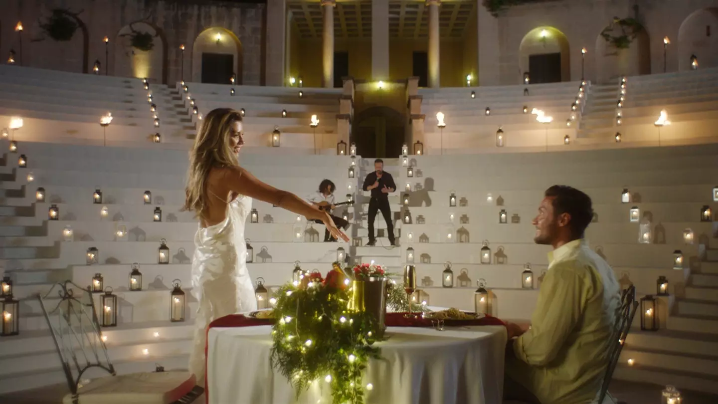 Viewers were in tears over the date.