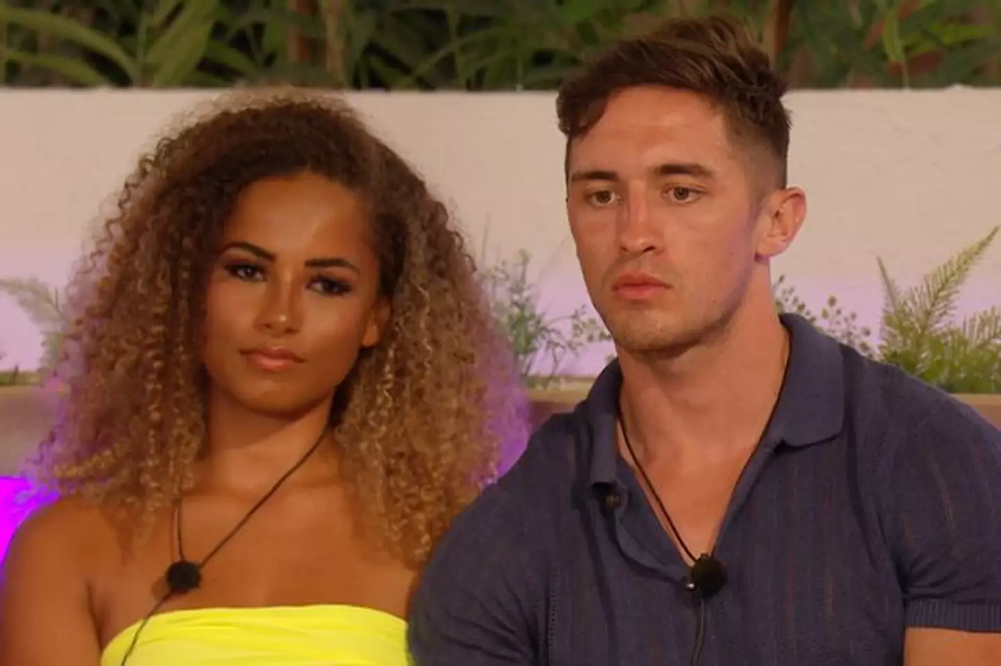 Amber won Love Island with her then-boyfriend, rugby player Greg O'Shea.