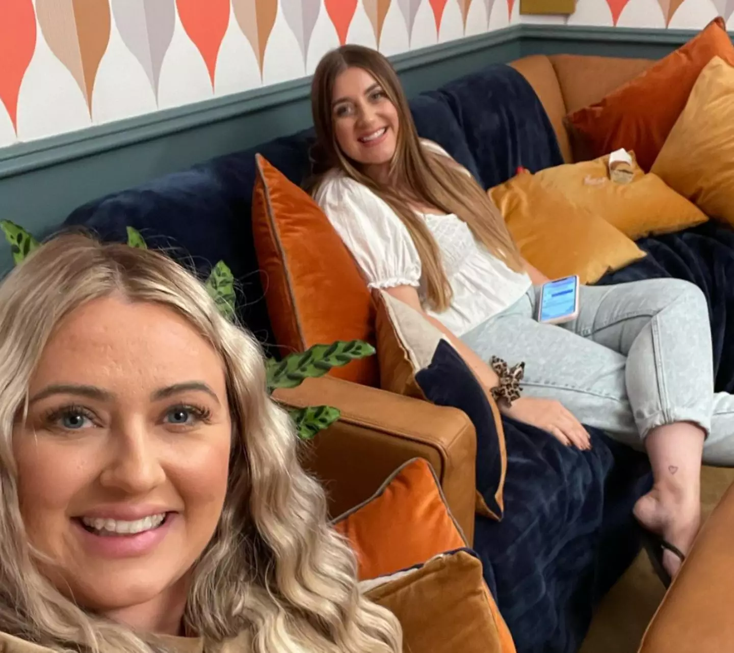 Fans have flooded to social media to congratulate Ellie on her news.